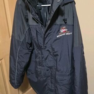 Embroidered Miller Genuine Draft Odom Corporation 3 In 1 Jacket North End Large